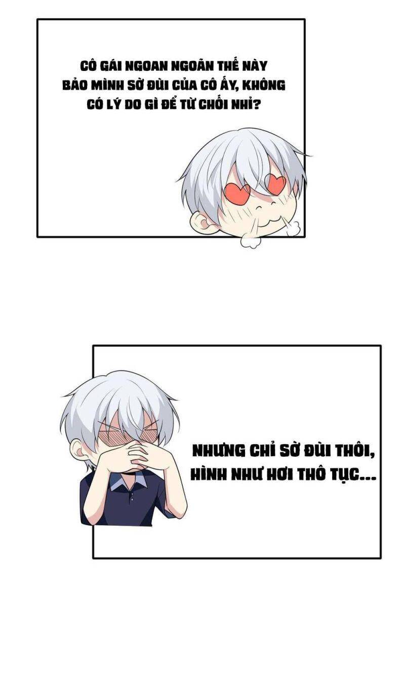 Tôi ở thế giới khác dựa dẫm vào phụ nữ