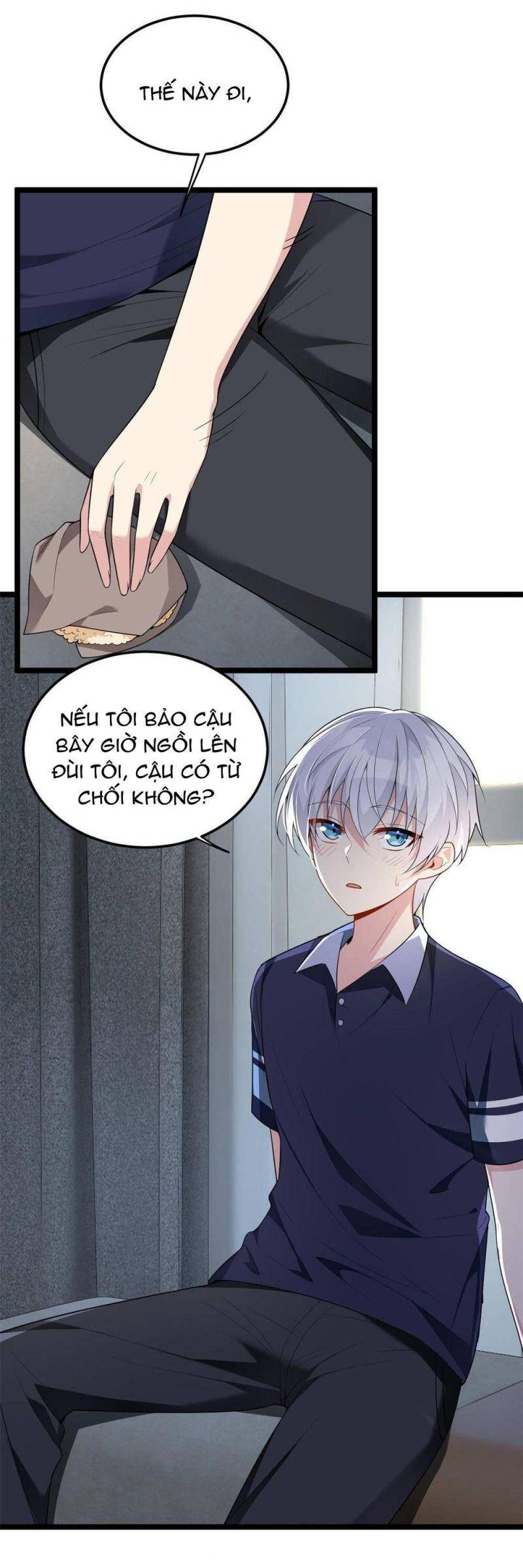 Tôi ở thế giới khác dựa dẫm vào phụ nữ