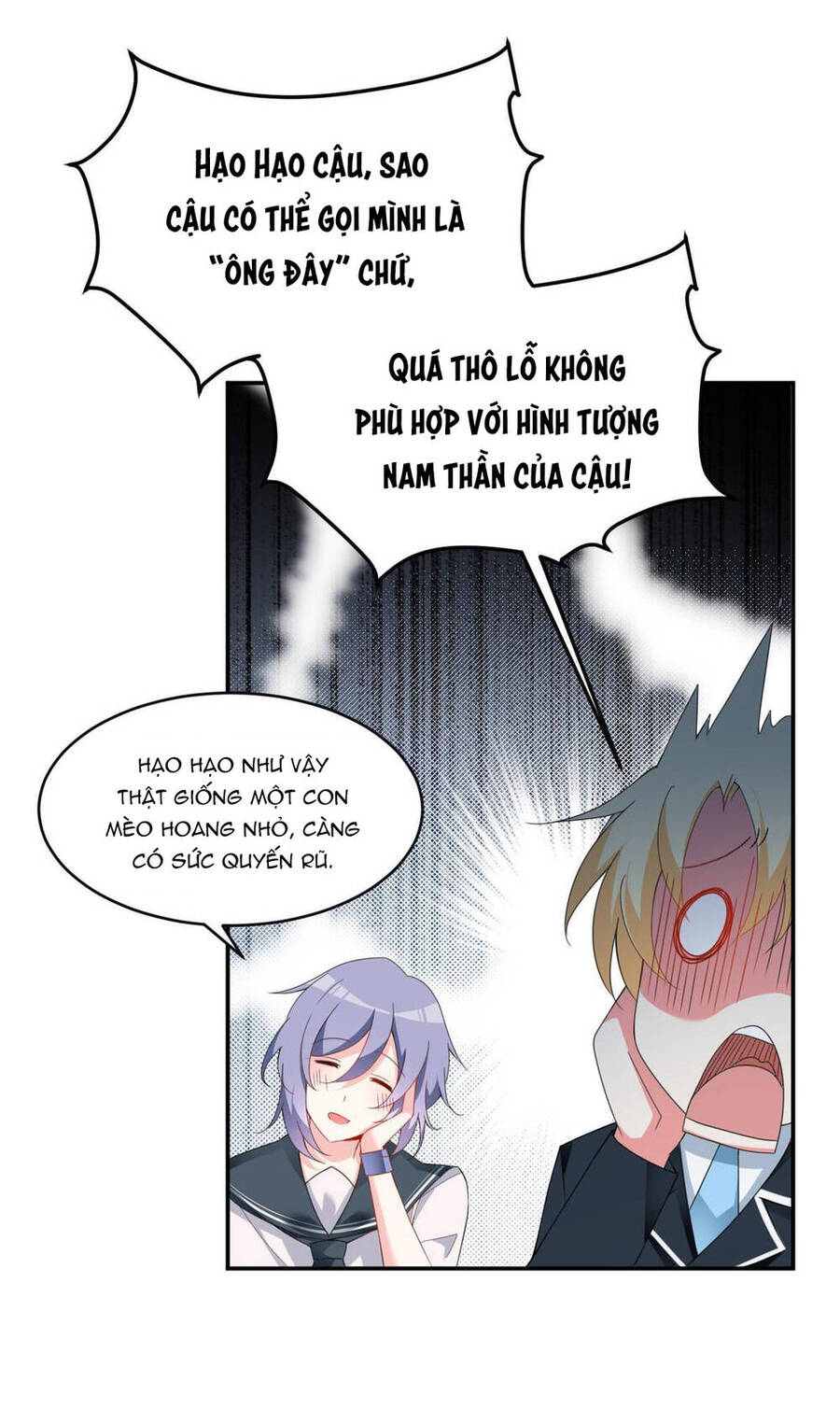 Tôi ở thế giới khác dựa dẫm vào phụ nữ