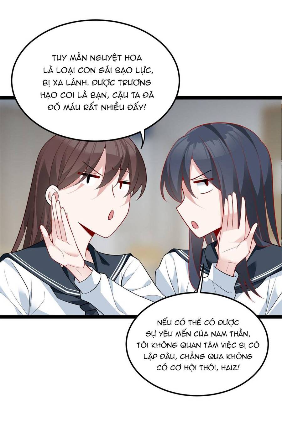 Tôi ở thế giới khác dựa dẫm vào phụ nữ