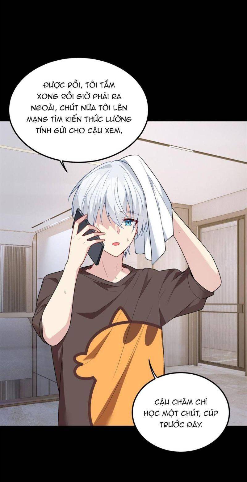 Tôi ở thế giới khác dựa dẫm vào phụ nữ