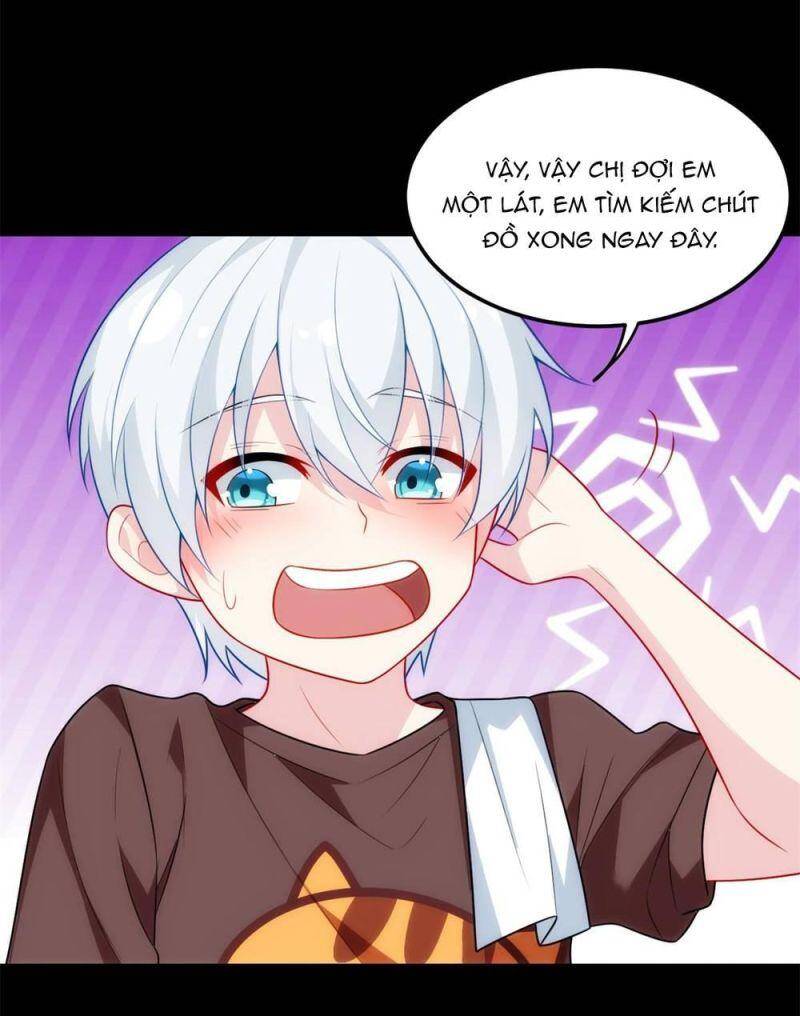 Tôi ở thế giới khác dựa dẫm vào phụ nữ