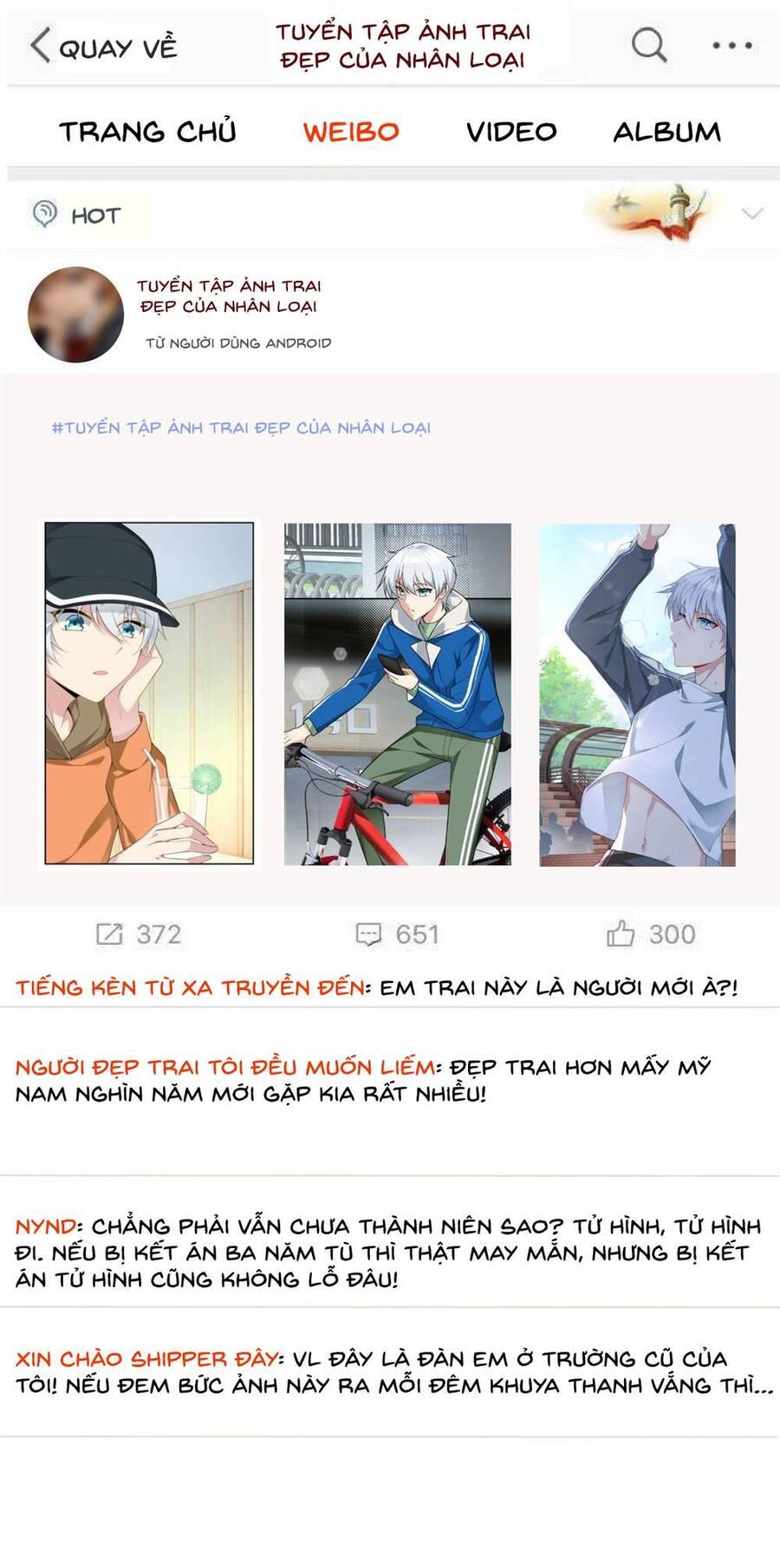 Tôi ở thế giới khác dựa dẫm vào phụ nữ