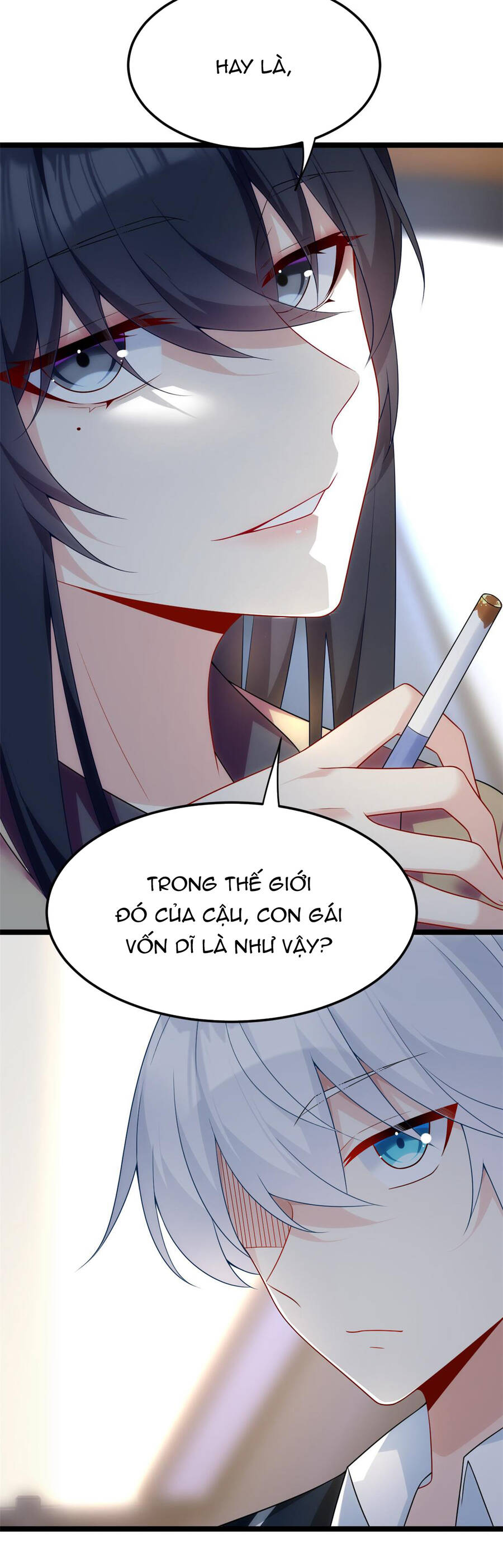Tôi ở thế giới khác dựa dẫm vào phụ nữ