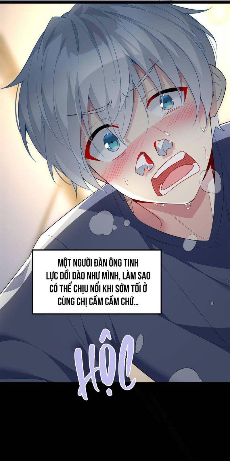 Tôi ở thế giới khác dựa dẫm vào phụ nữ