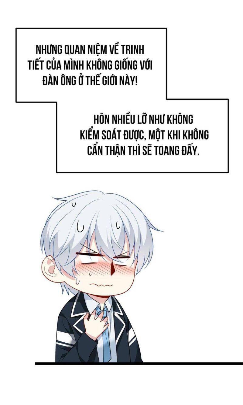 Tôi ở thế giới khác dựa dẫm vào phụ nữ