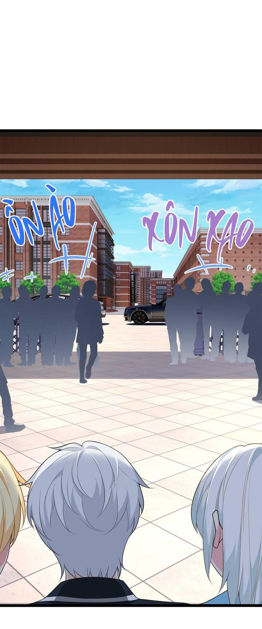 Tôi ở thế giới khác dựa dẫm vào phụ nữ