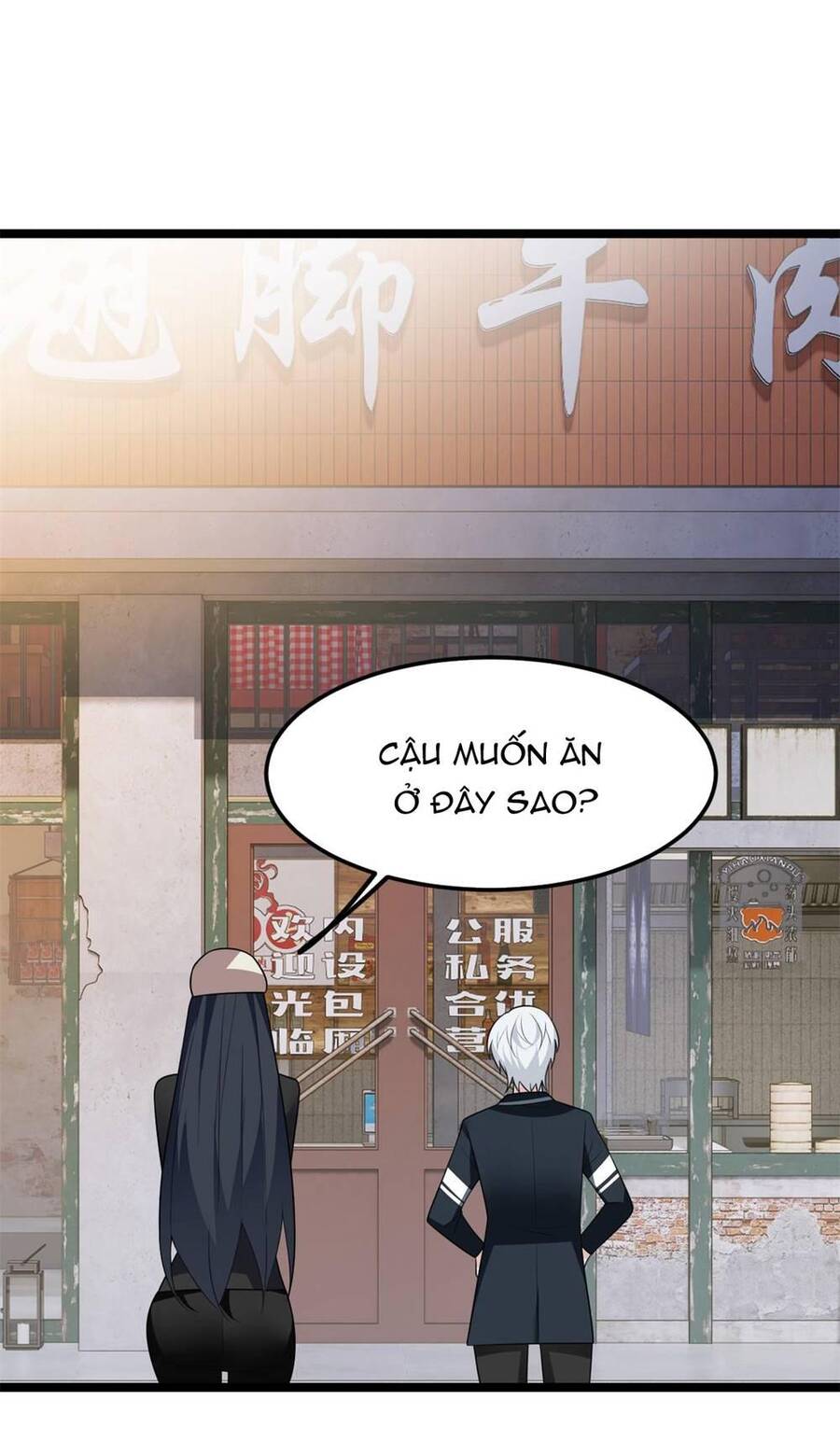 Tôi ở thế giới khác dựa dẫm vào phụ nữ