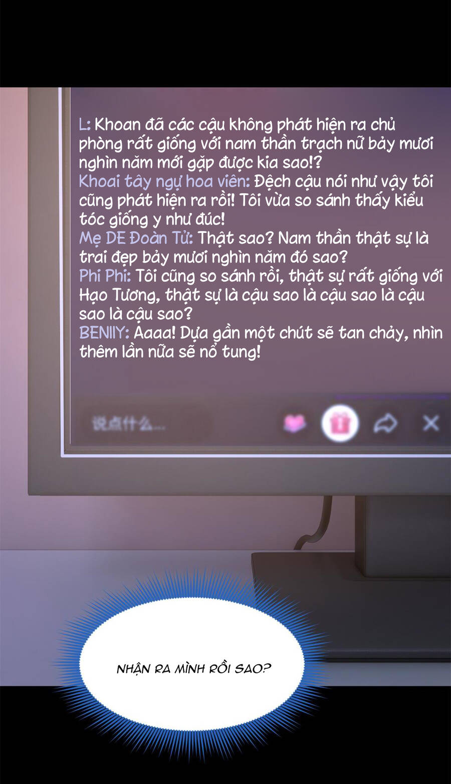 Tôi ở thế giới khác dựa dẫm vào phụ nữ