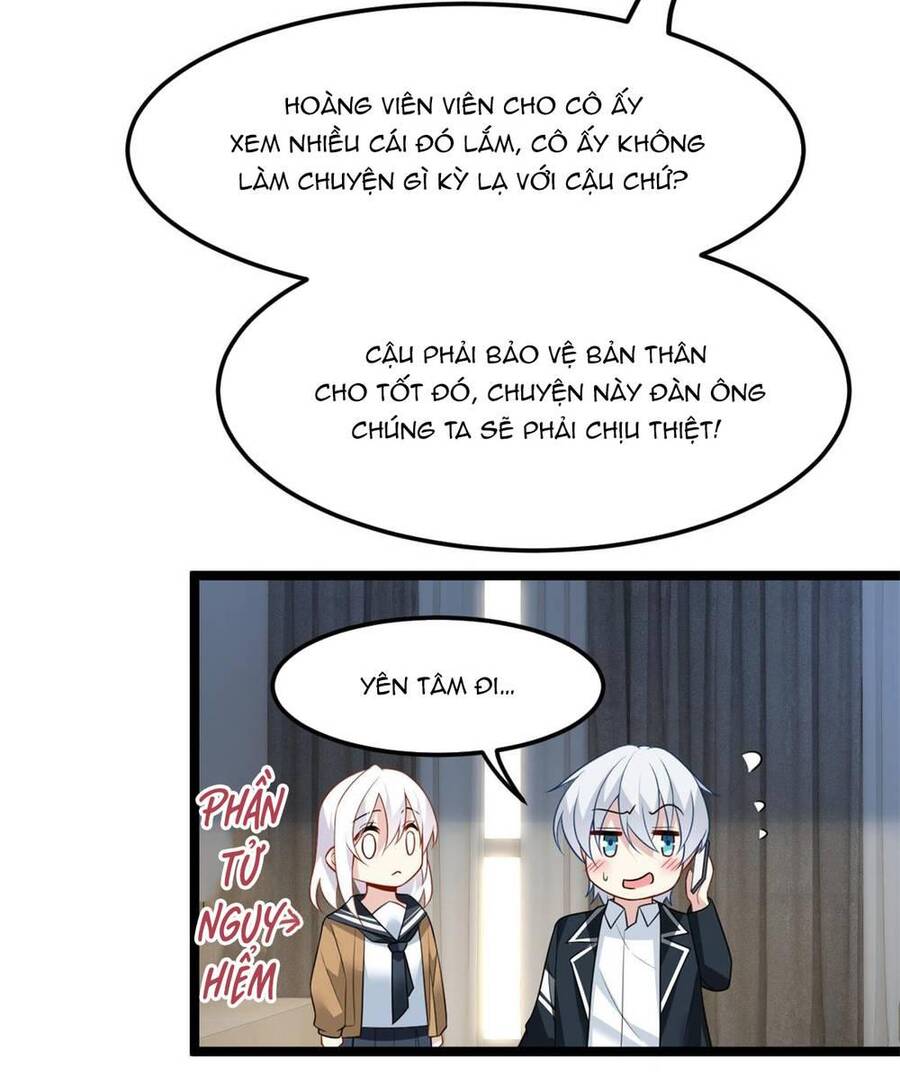 Tôi ở thế giới khác dựa dẫm vào phụ nữ