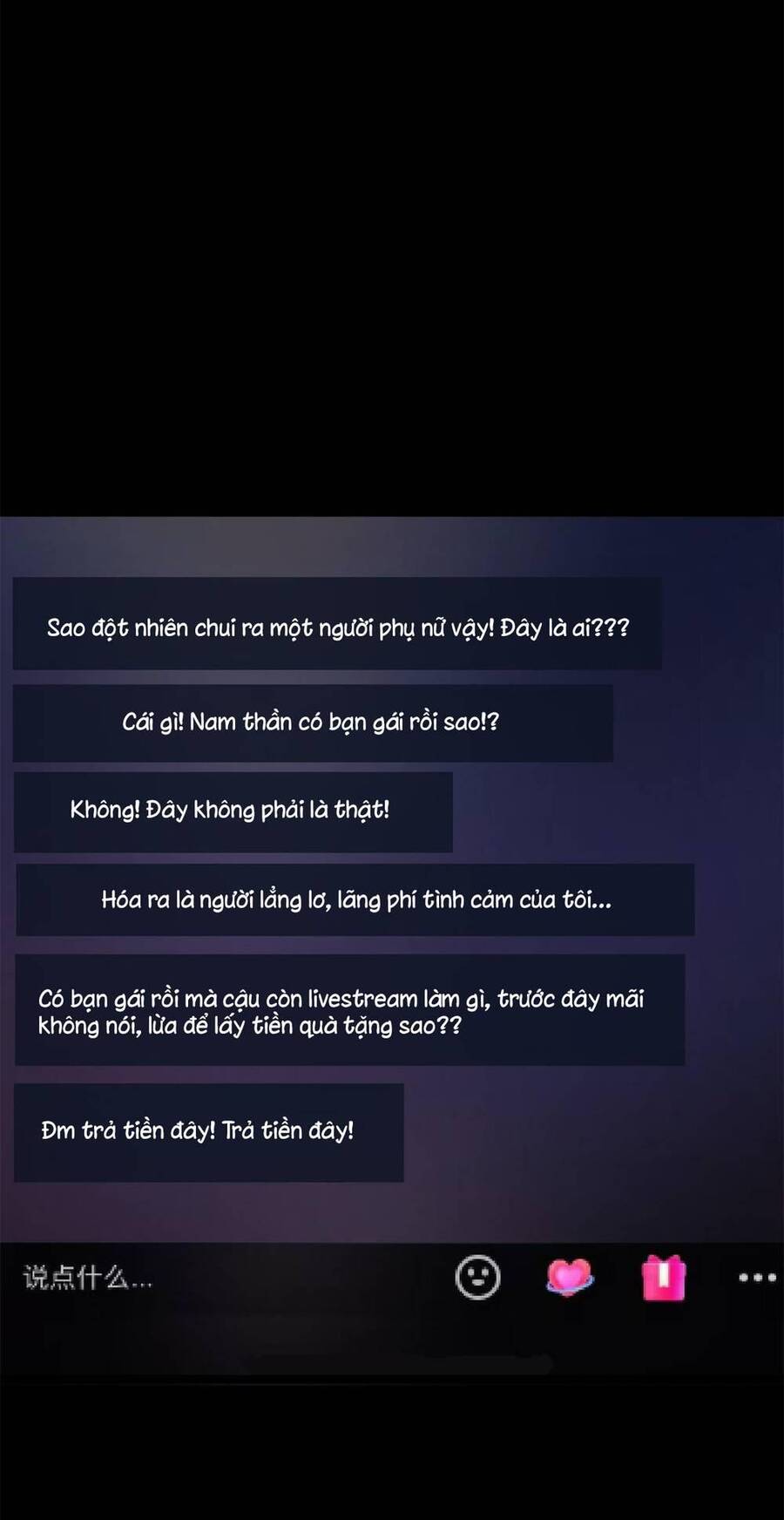 Tôi ở thế giới khác dựa dẫm vào phụ nữ