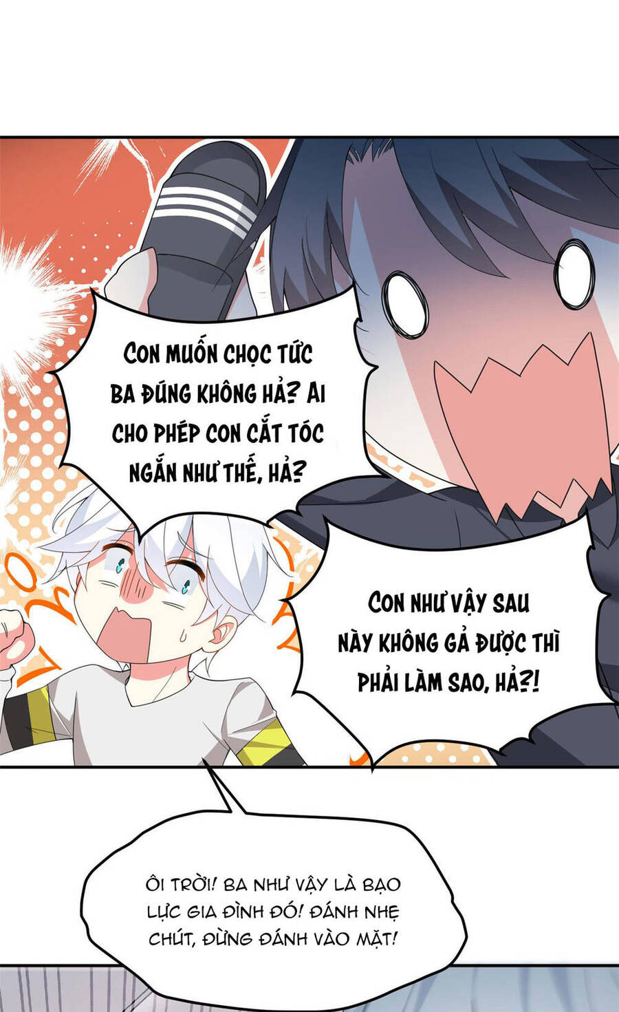 Tôi ở thế giới khác dựa dẫm vào phụ nữ
