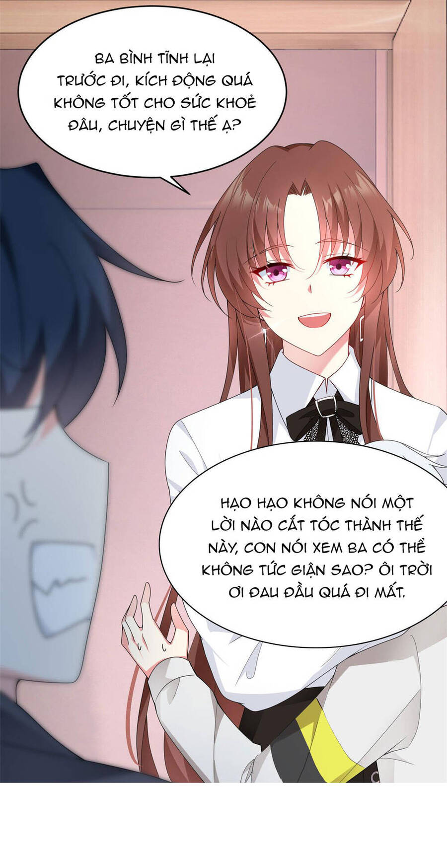 Tôi ở thế giới khác dựa dẫm vào phụ nữ