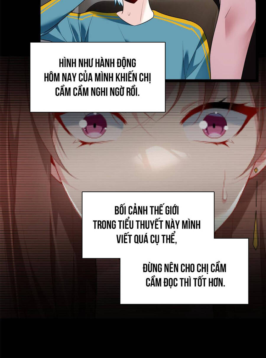 Tôi ở thế giới khác dựa dẫm vào phụ nữ