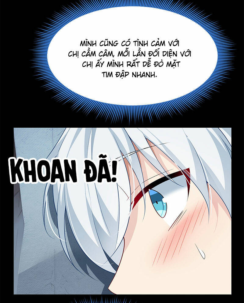 Tôi ở thế giới khác dựa dẫm vào phụ nữ