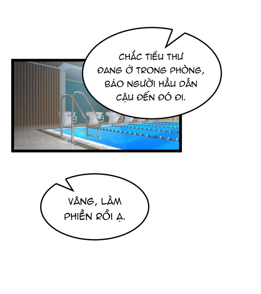 Tôi ở thế giới khác dựa dẫm vào phụ nữ