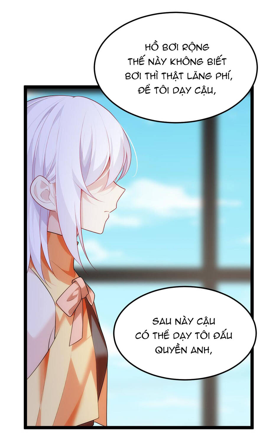 Tôi ở thế giới khác dựa dẫm vào phụ nữ