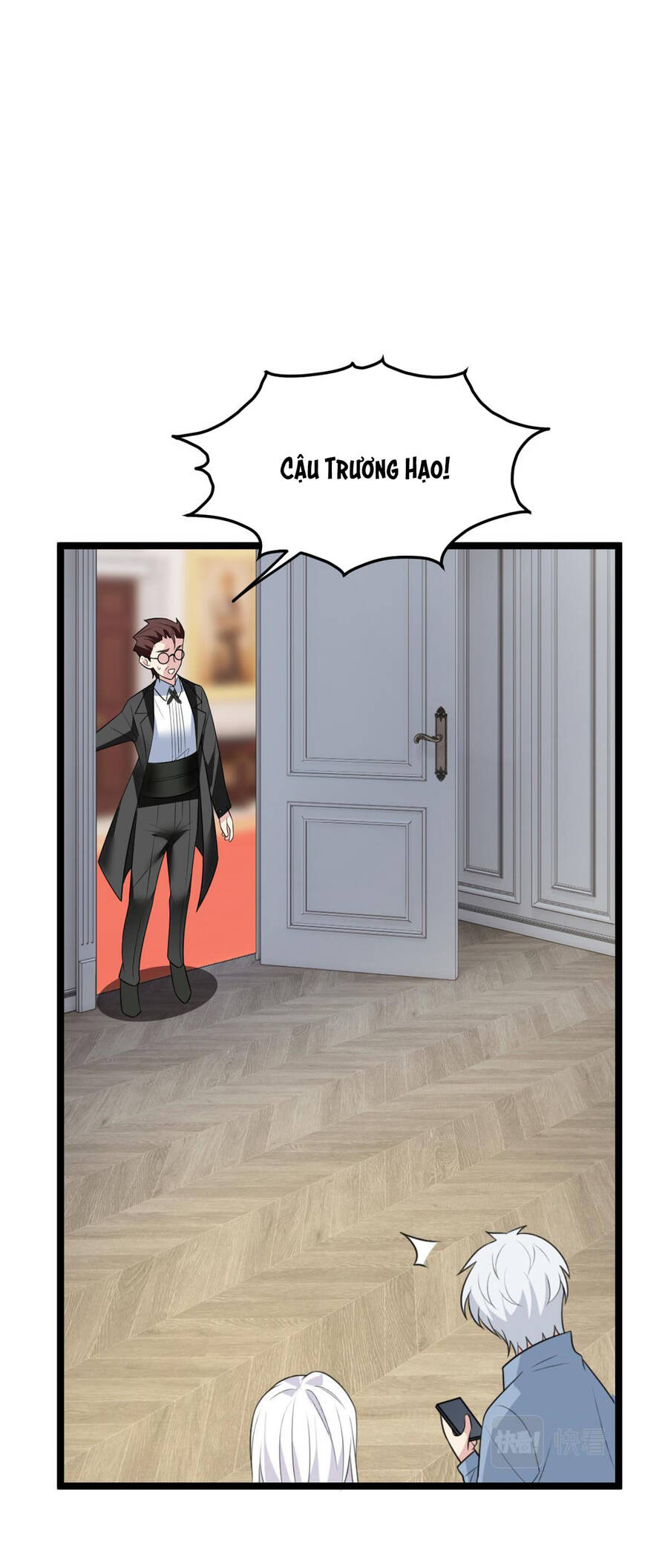 Tôi ở thế giới khác dựa dẫm vào phụ nữ
