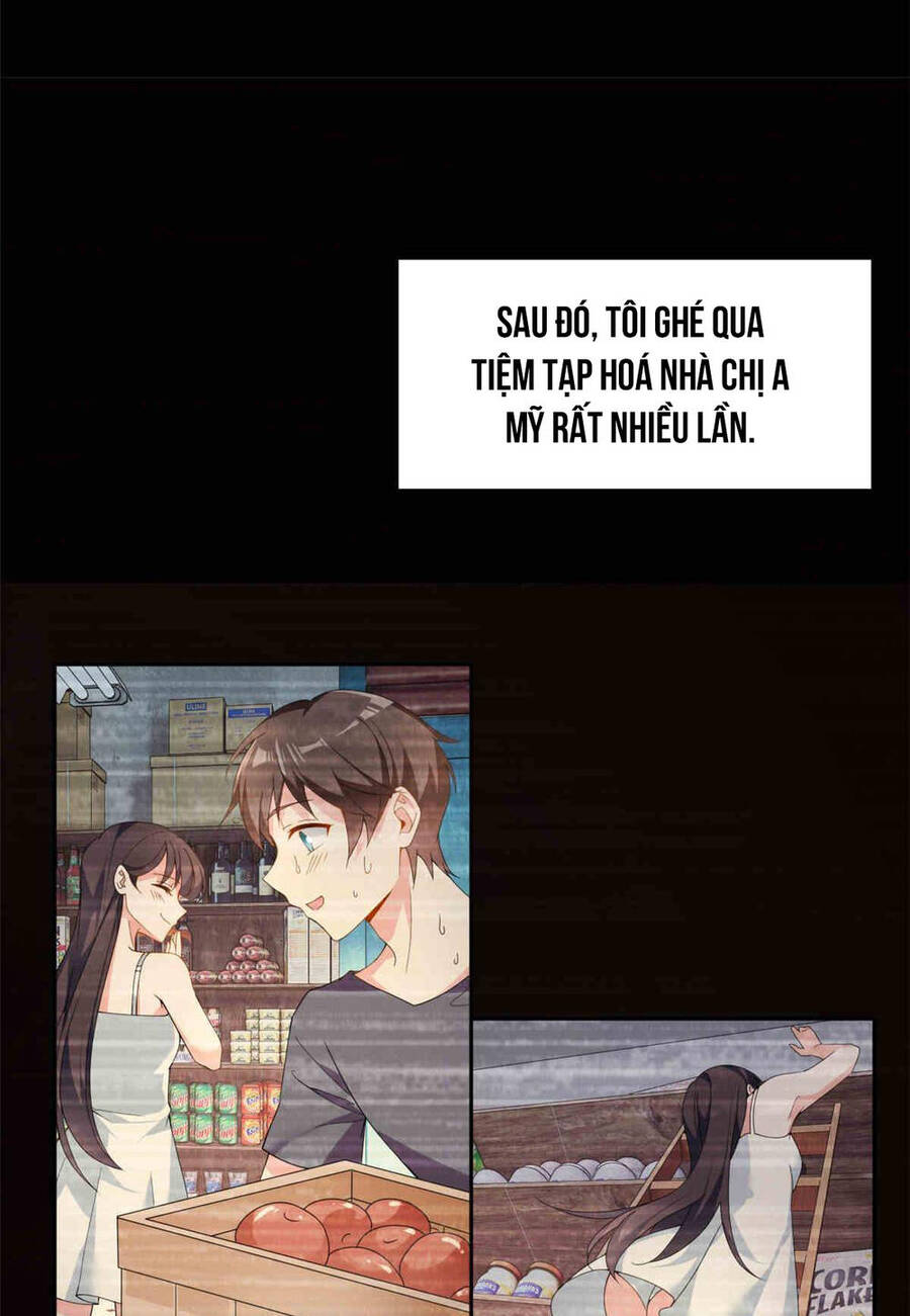 Tôi ở thế giới khác dựa dẫm vào phụ nữ