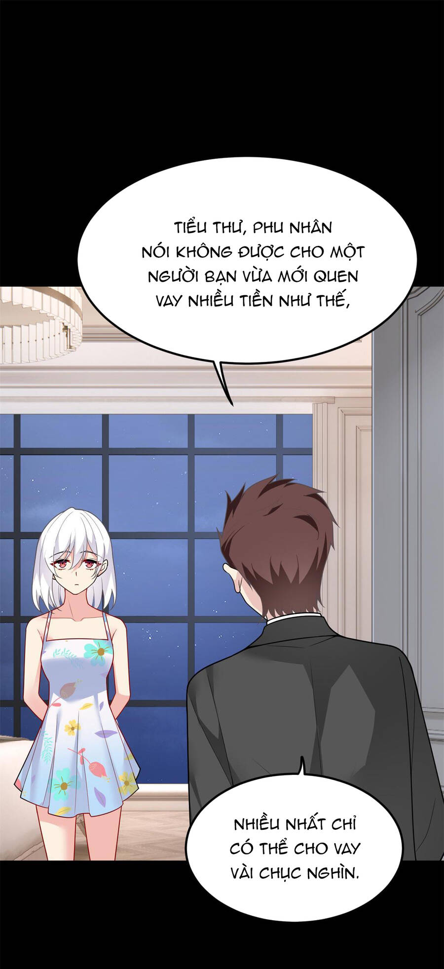 Tôi ở thế giới khác dựa dẫm vào phụ nữ