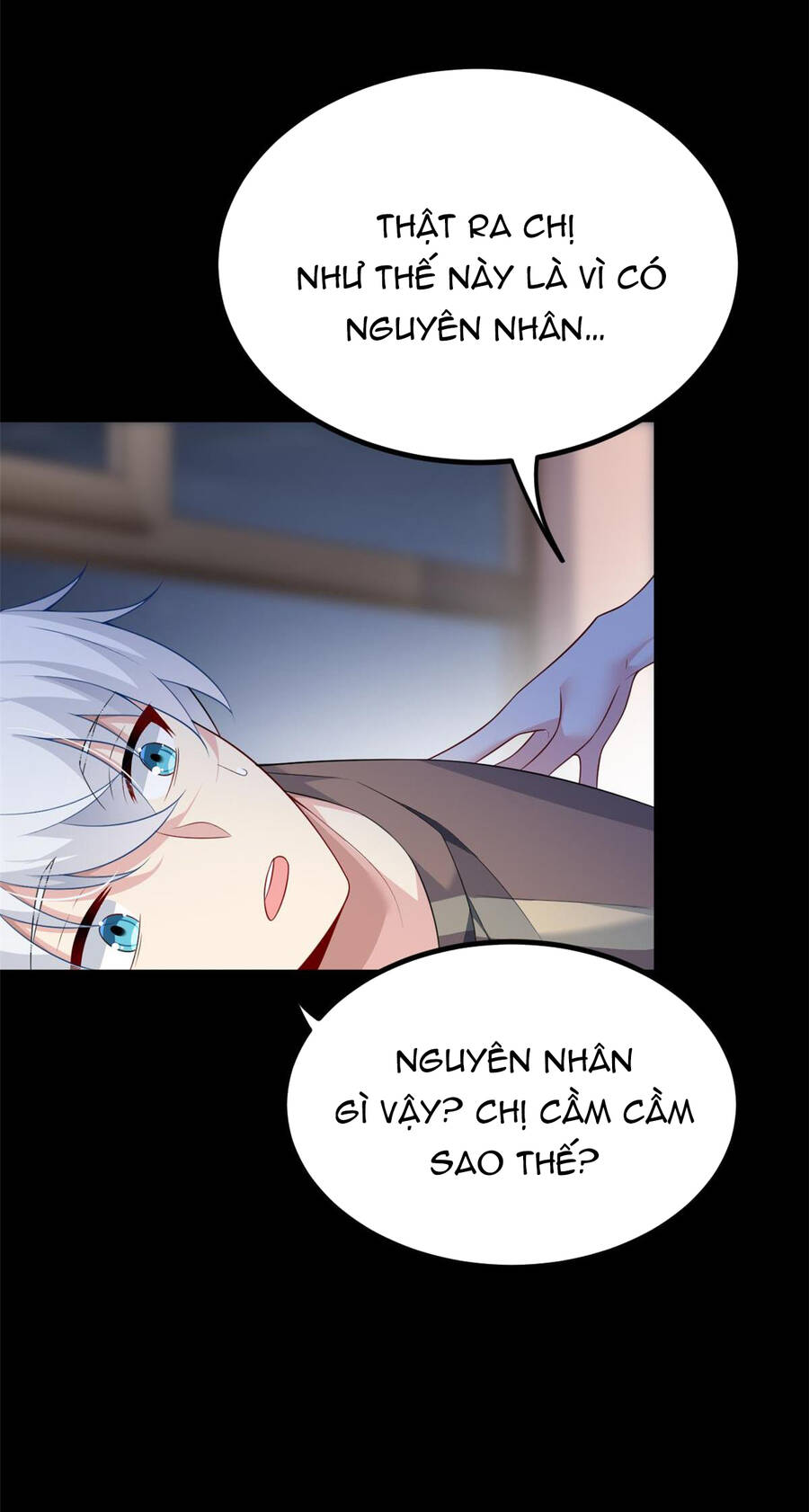 Tôi ở thế giới khác dựa dẫm vào phụ nữ