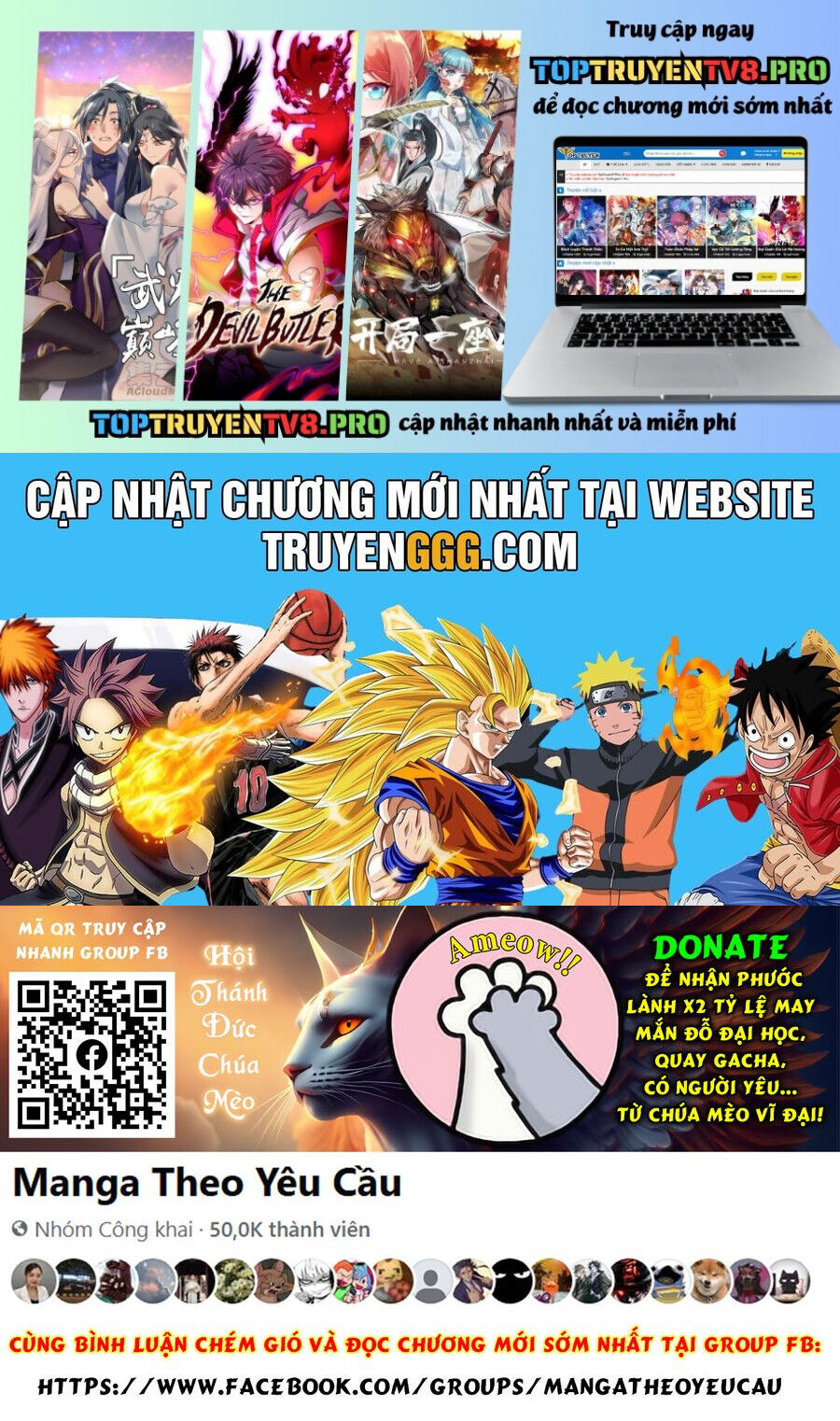 Tao muốn trở thành chúa tể bóng tối!!