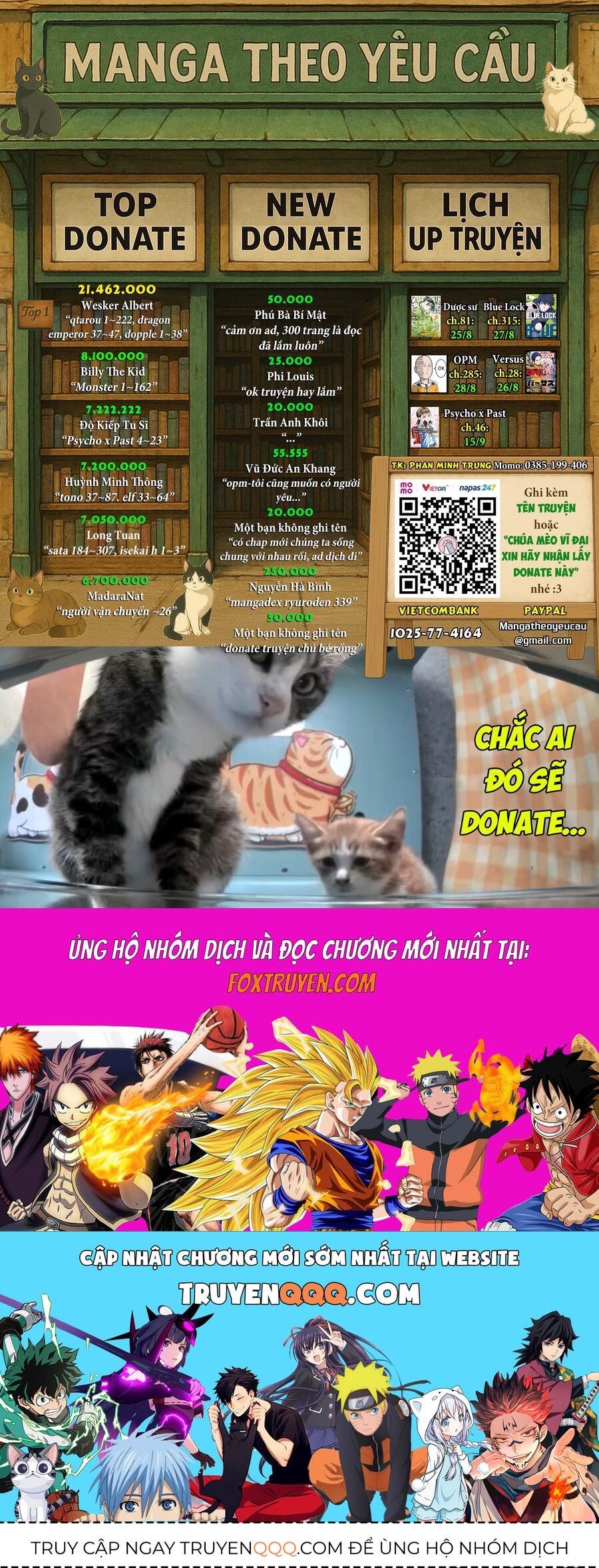 Tao muốn trở thành chúa tể bóng tối!!