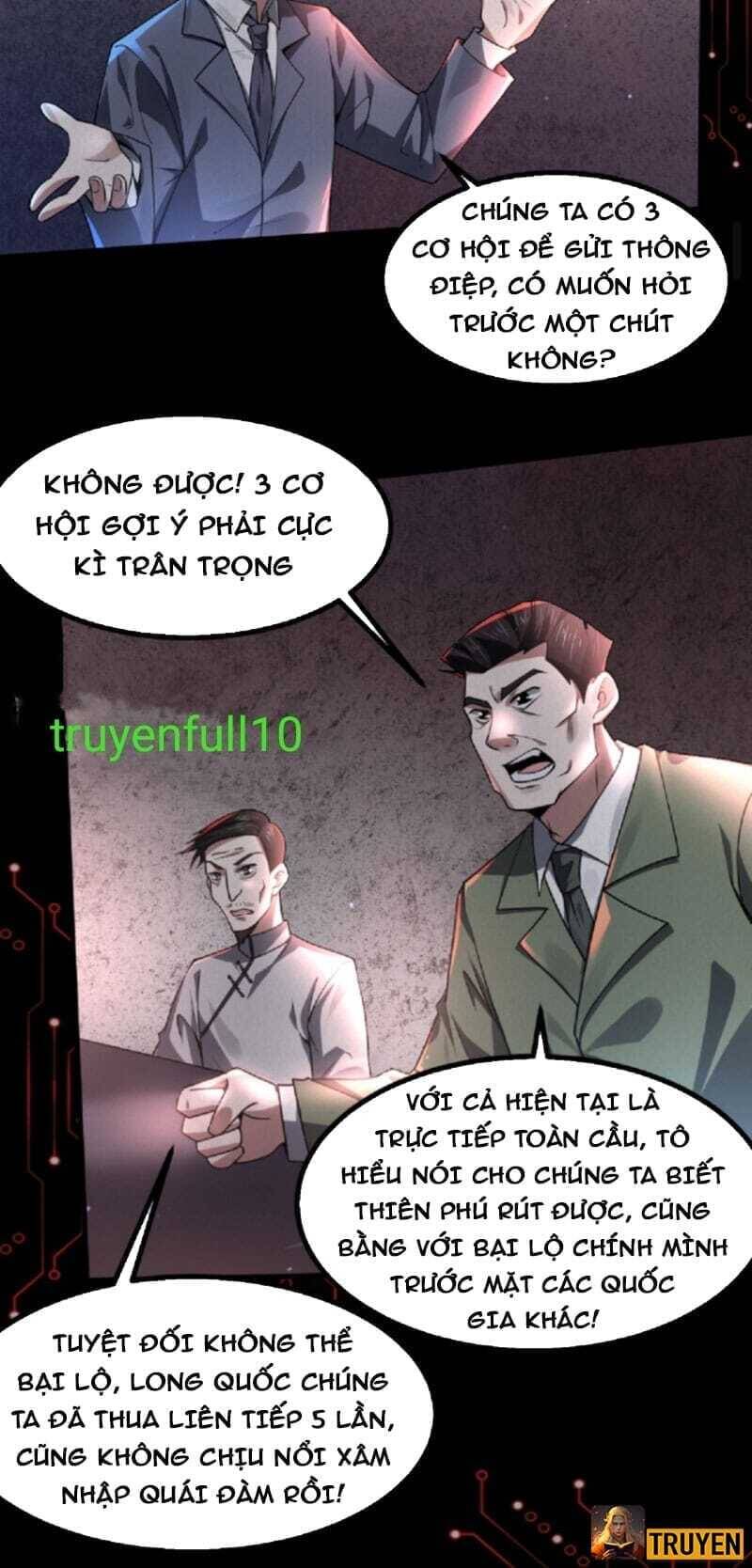 Quy Tắc Chuyện Lạ: Bắt Đầu Hóa Thân Đánh Lui Chiến Thần