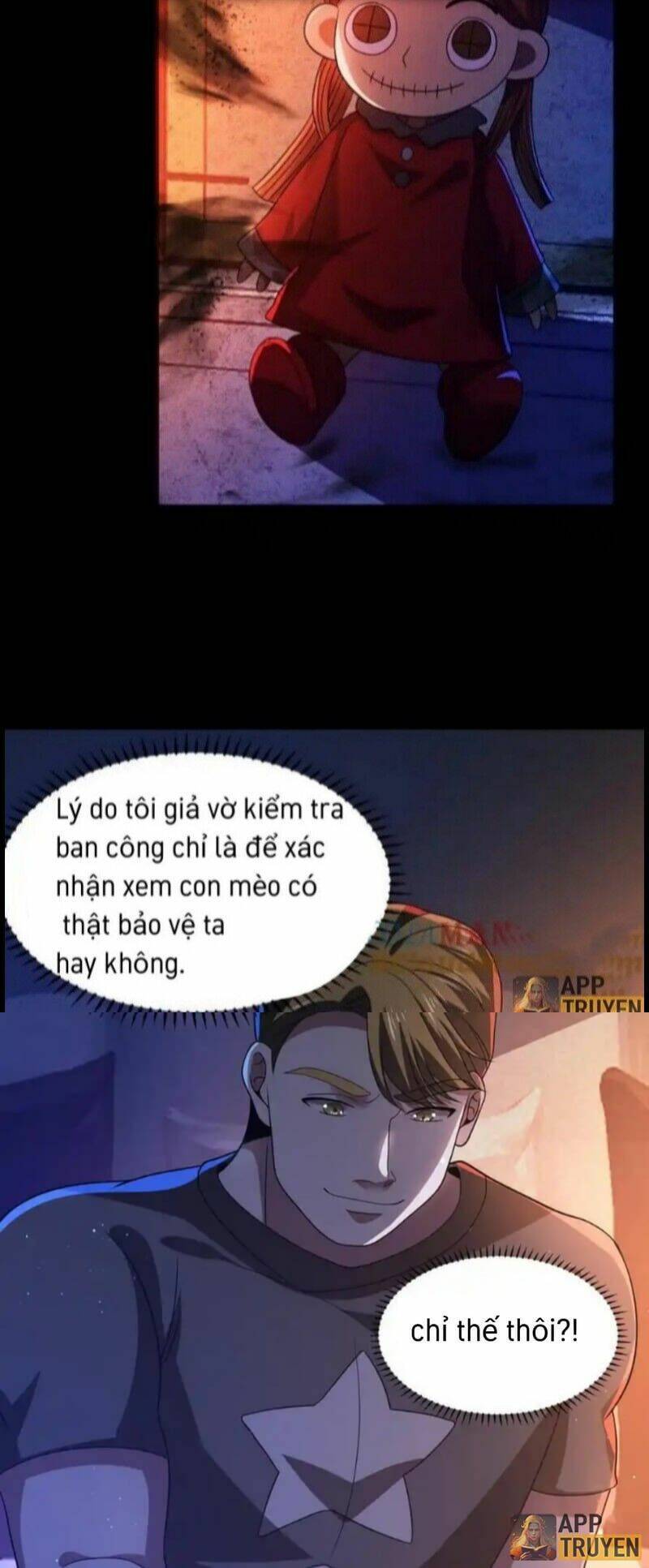 Quy Tắc Chuyện Lạ: Bắt Đầu Hóa Thân Đánh Lui Chiến Thần
