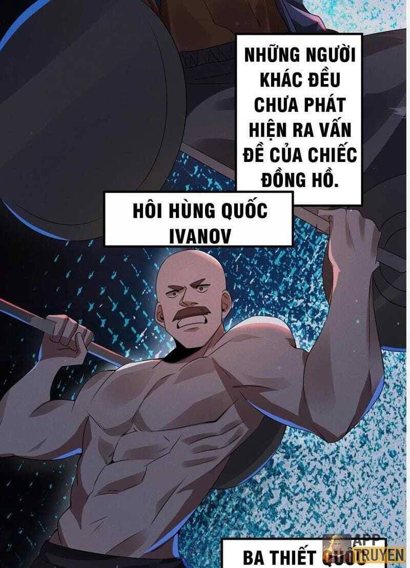 Quy Tắc Chuyện Lạ: Bắt Đầu Hóa Thân Đánh Lui Chiến Thần