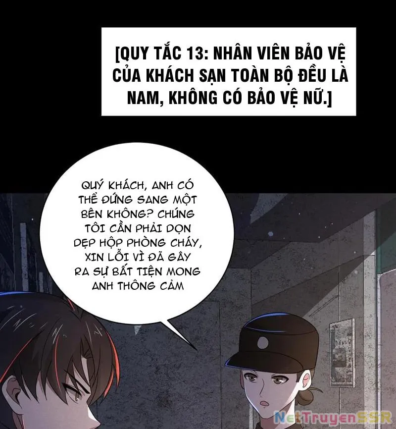 Quy Tắc Chuyện Lạ: Bắt Đầu Hóa Thân Đánh Lui Chiến Thần