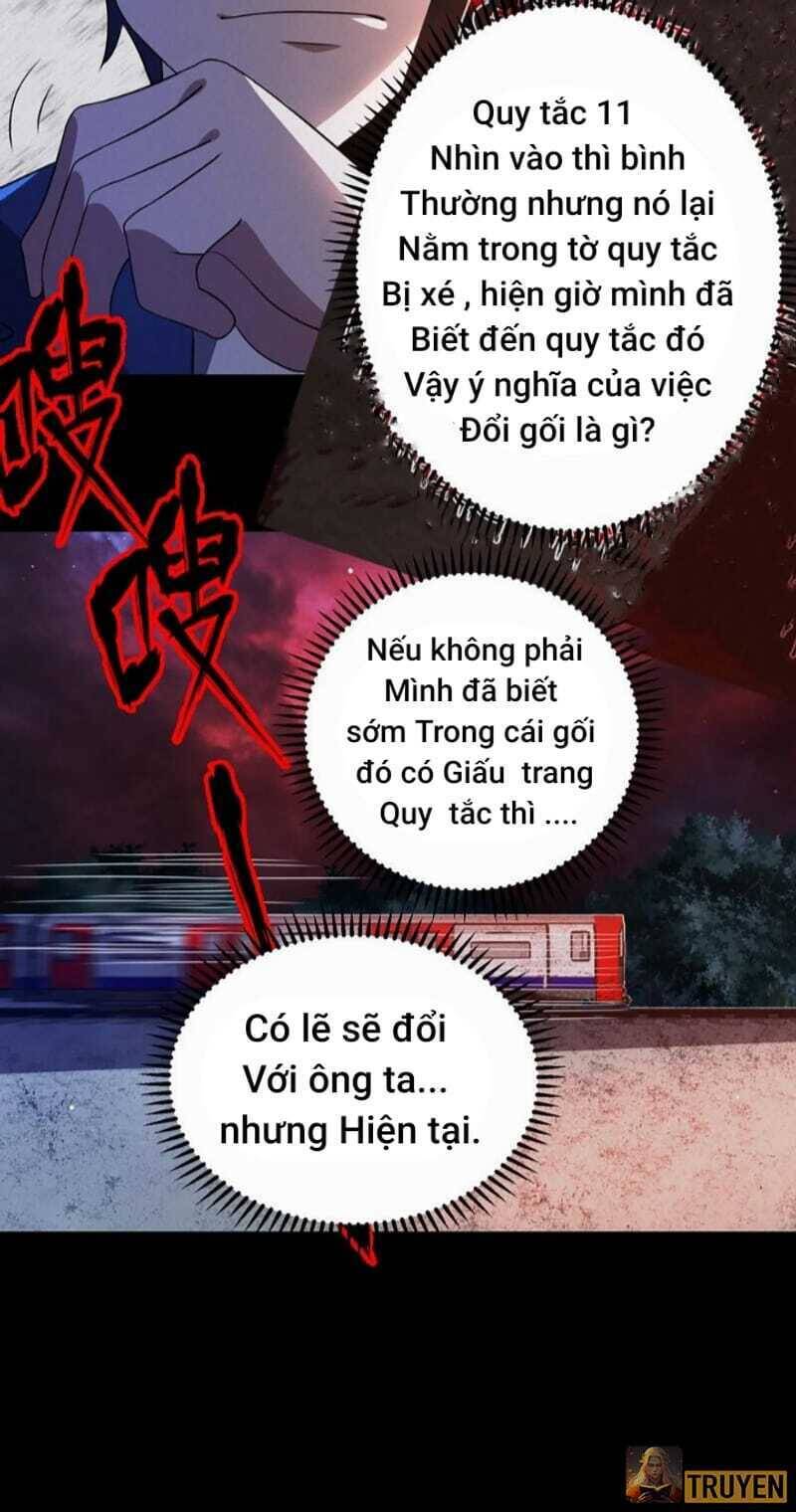 Quy Tắc Chuyện Lạ: Bắt Đầu Hóa Thân Đánh Lui Chiến Thần