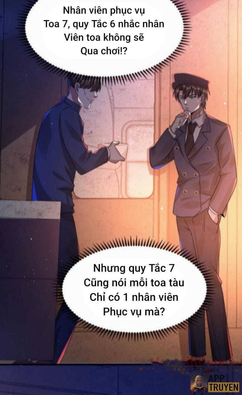 Quy Tắc Chuyện Lạ: Bắt Đầu Hóa Thân Đánh Lui Chiến Thần