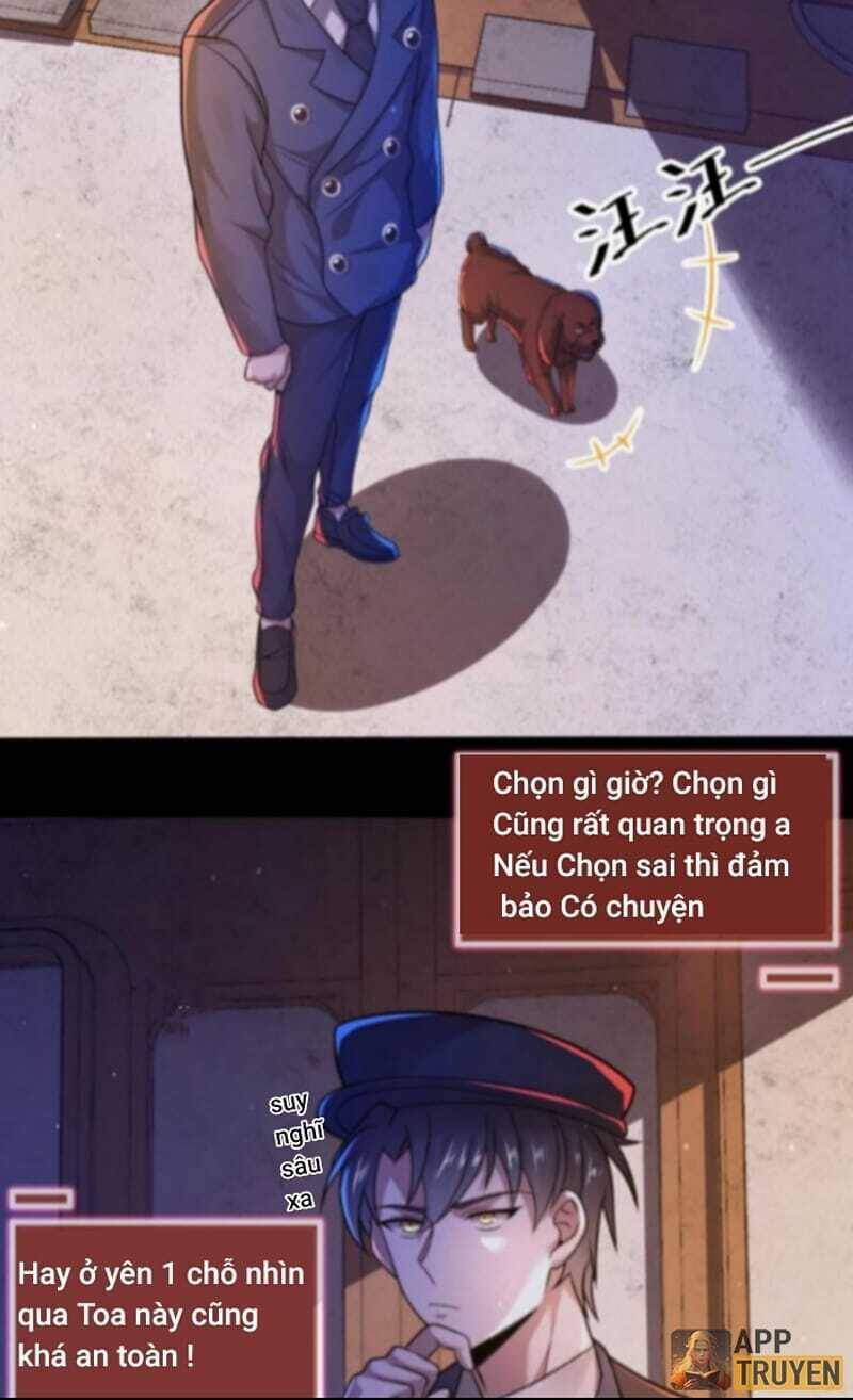 Quy Tắc Chuyện Lạ: Bắt Đầu Hóa Thân Đánh Lui Chiến Thần