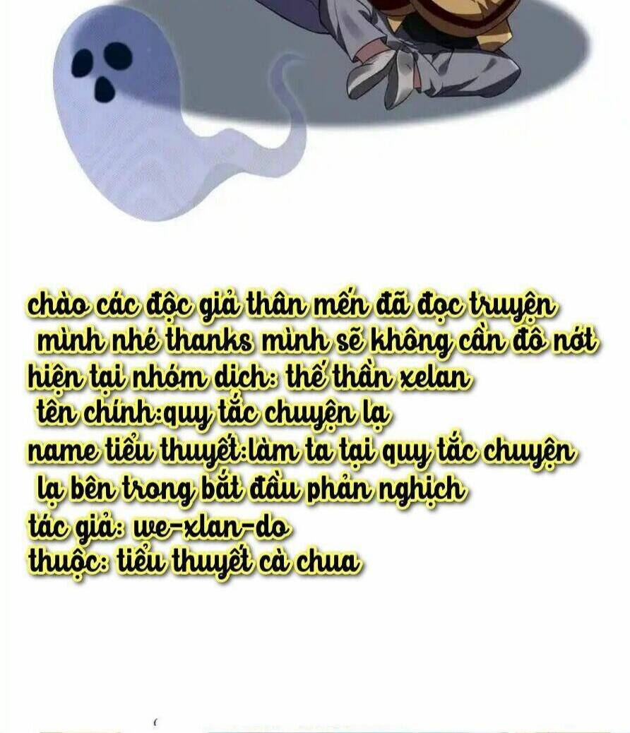 Quy Tắc Chuyện Lạ: Bắt Đầu Hóa Thân Đánh Lui Chiến Thần