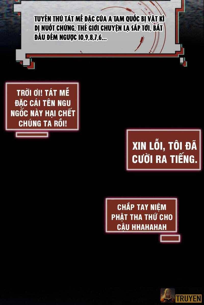 Quy Tắc Chuyện Lạ: Bắt Đầu Hóa Thân Đánh Lui Chiến Thần