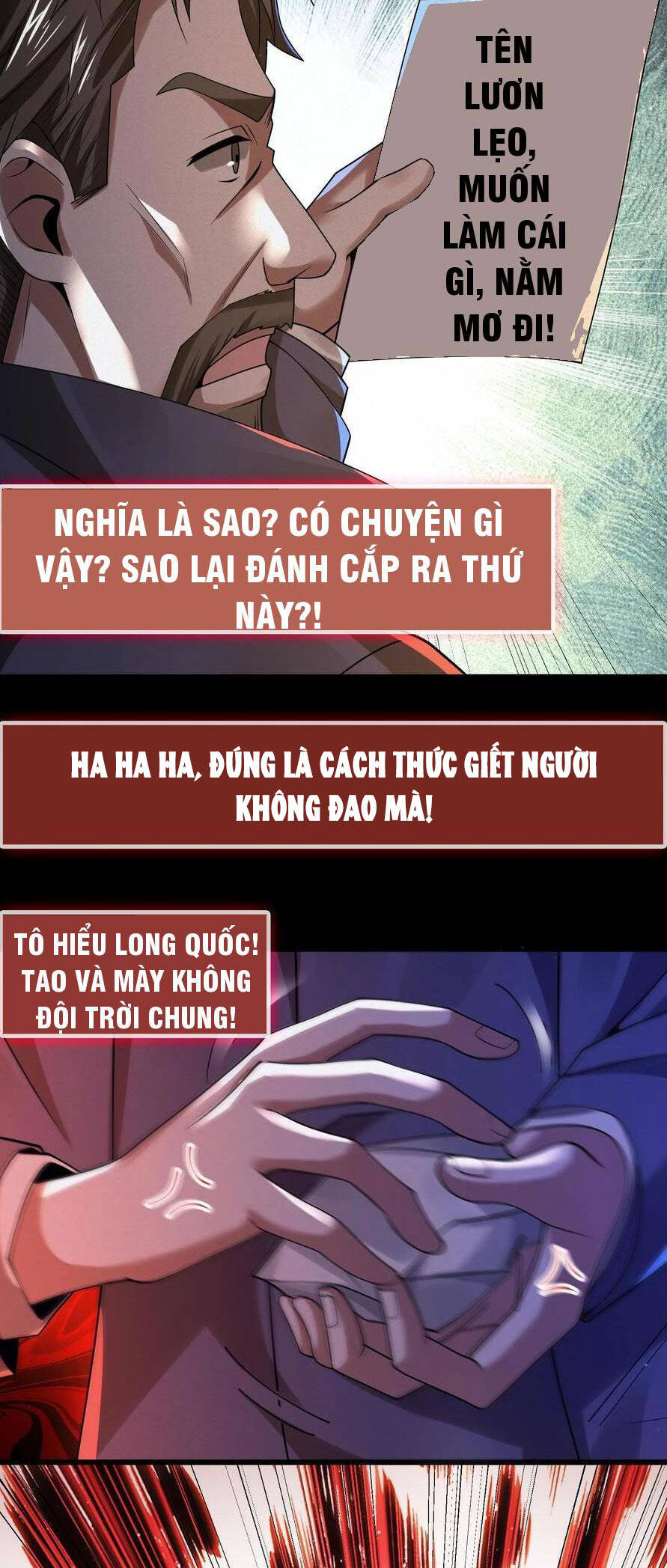 Quy Tắc Chuyện Lạ: Bắt Đầu Hóa Thân Đánh Lui Chiến Thần