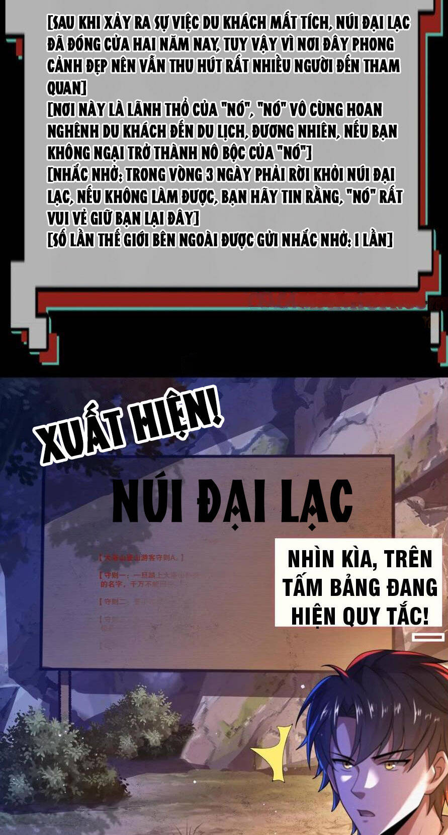 Quy Tắc Chuyện Lạ: Bắt Đầu Hóa Thân Đánh Lui Chiến Thần