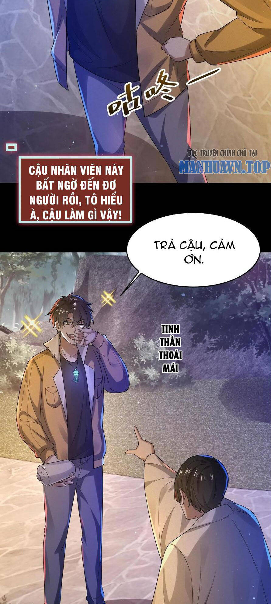 Quy Tắc Chuyện Lạ: Bắt Đầu Hóa Thân Đánh Lui Chiến Thần
