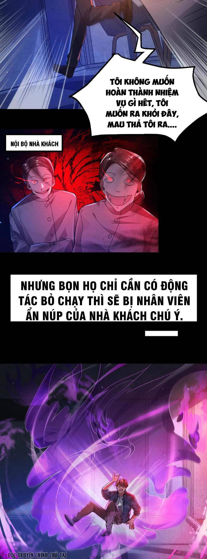 Quy Tắc Chuyện Lạ: Bắt Đầu Hóa Thân Đánh Lui Chiến Thần