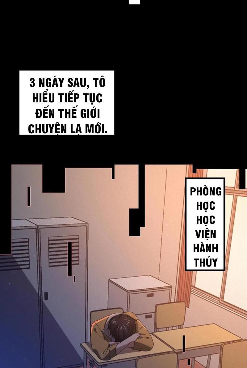 Quy Tắc Chuyện Lạ: Bắt Đầu Hóa Thân Đánh Lui Chiến Thần