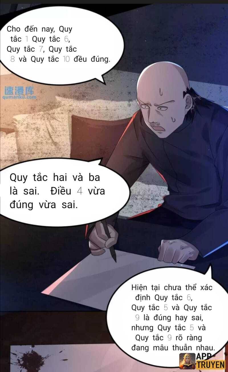 Quy Tắc Chuyện Lạ: Bắt Đầu Hóa Thân Đánh Lui Chiến Thần
