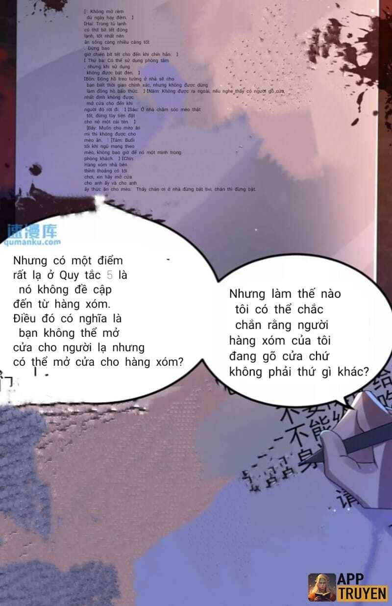 Quy Tắc Chuyện Lạ: Bắt Đầu Hóa Thân Đánh Lui Chiến Thần