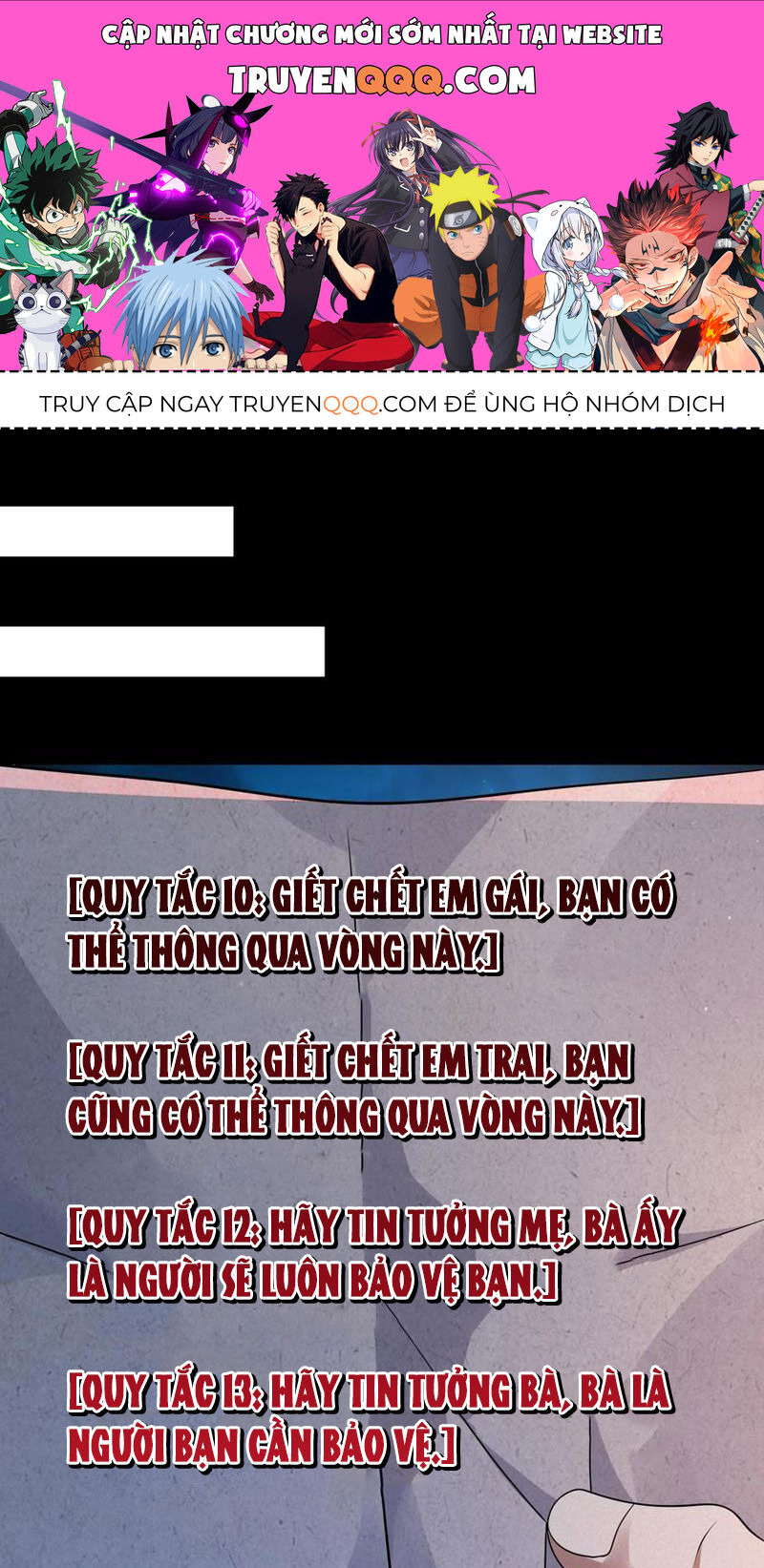 Quy Tắc Chuyện Lạ: Bắt Đầu Hóa Thân Đánh Lui Chiến Thần