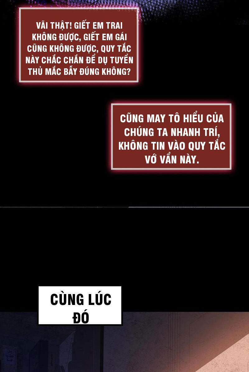 Quy Tắc Chuyện Lạ: Bắt Đầu Hóa Thân Đánh Lui Chiến Thần