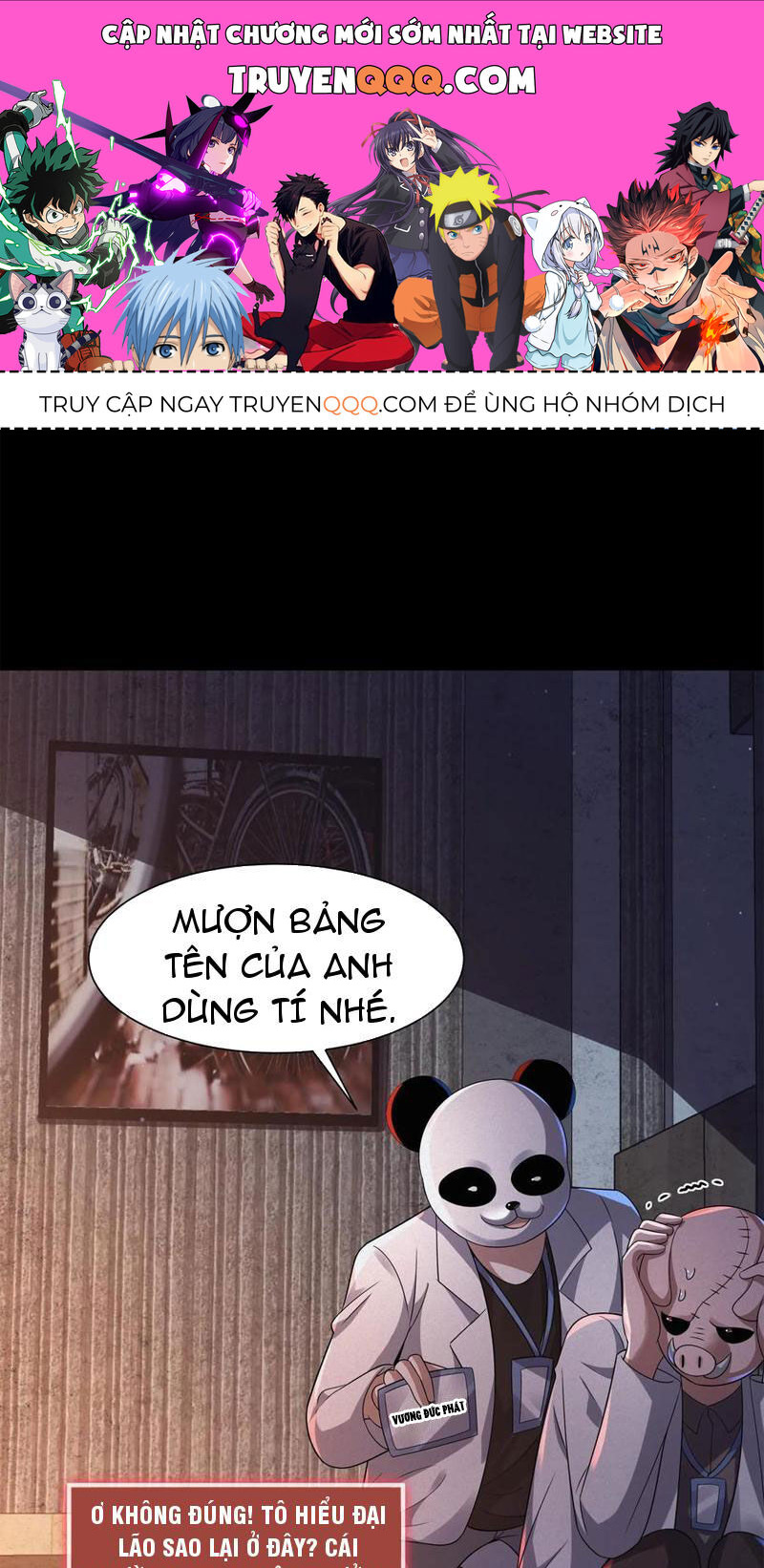 Quy Tắc Chuyện Lạ: Bắt Đầu Hóa Thân Đánh Lui Chiến Thần