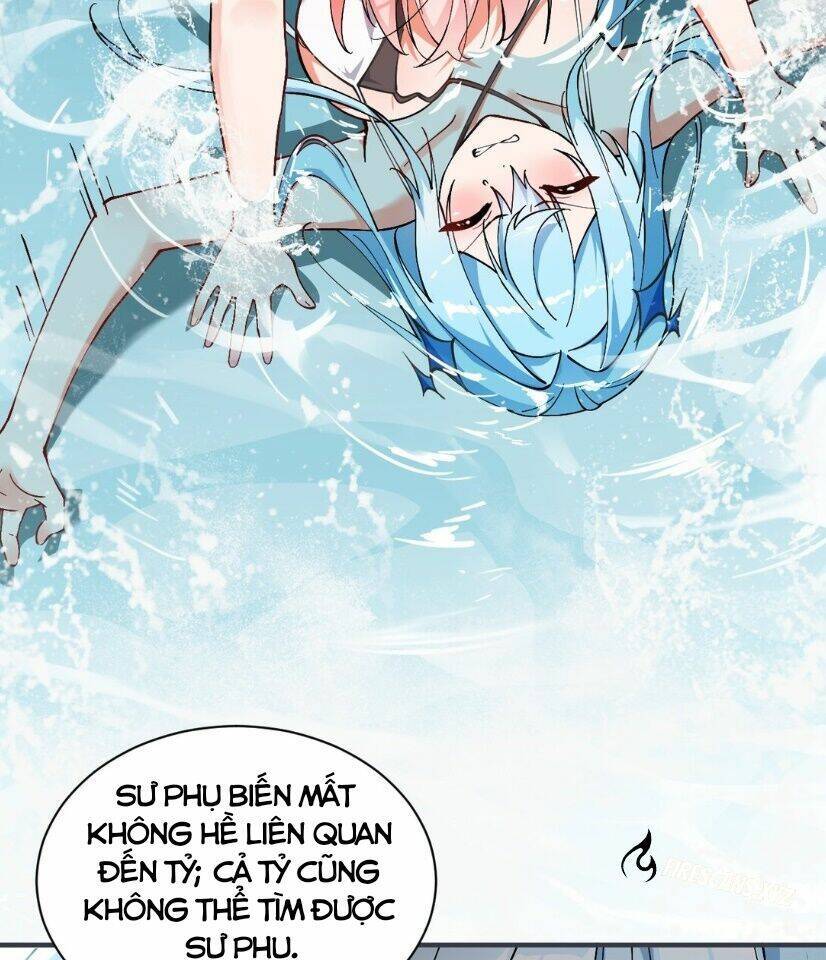 Trời sinh mị cốt, ta bị đồ nhi yandere để mắt tới