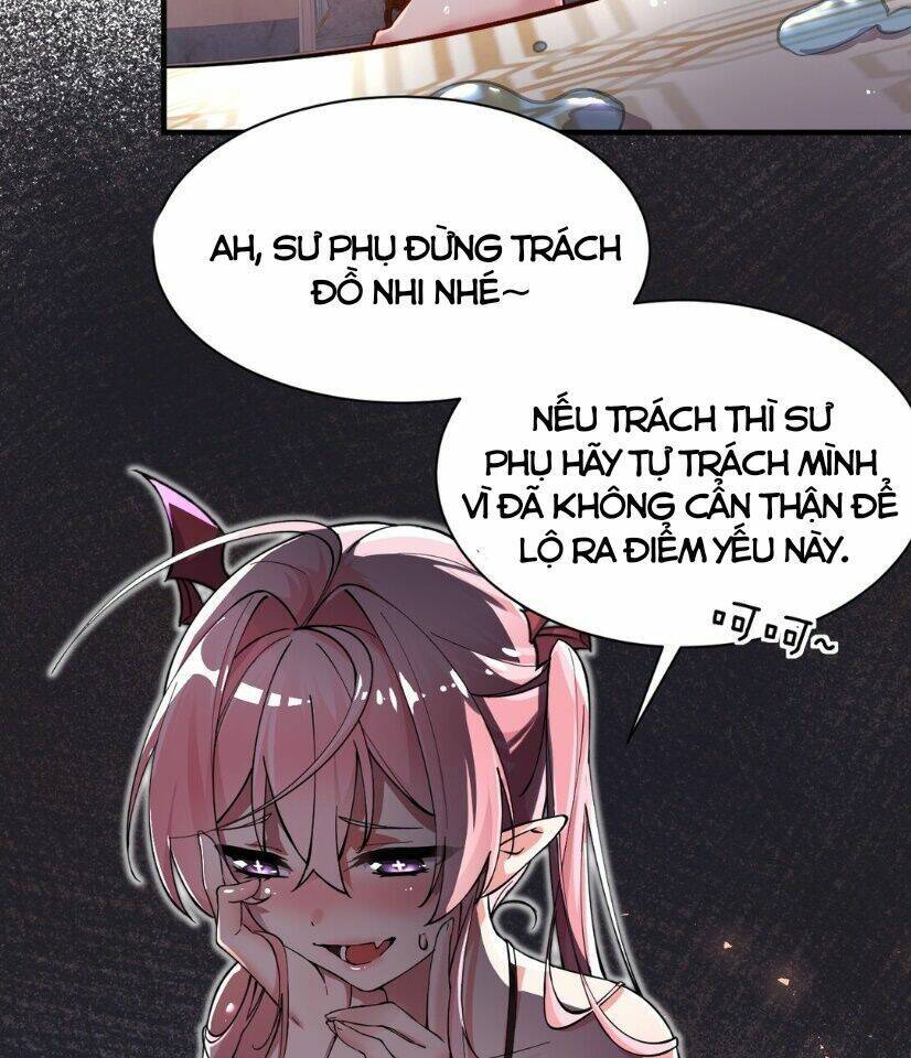 Trời sinh mị cốt, ta bị đồ nhi yandere để mắt tới