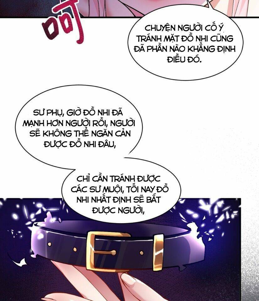 Trời sinh mị cốt, ta bị đồ nhi yandere để mắt tới