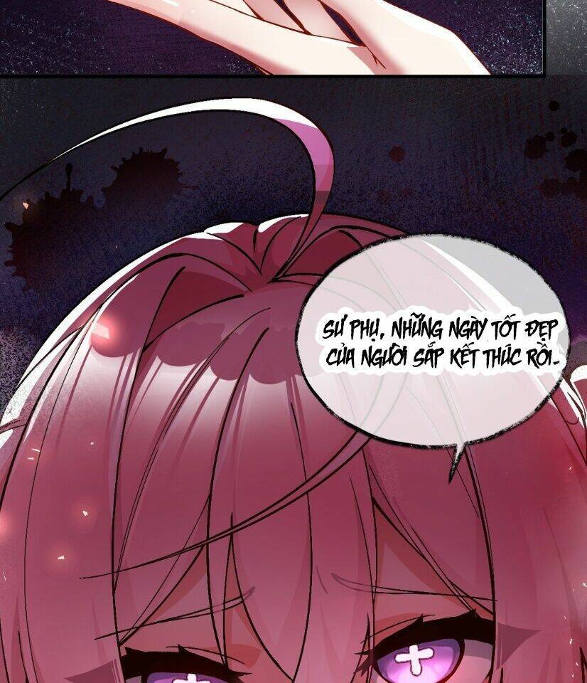 Trời sinh mị cốt, ta bị đồ nhi yandere để mắt tới
